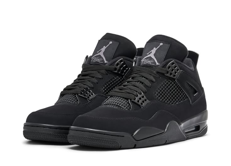Jordan Retro 4 Black Cat