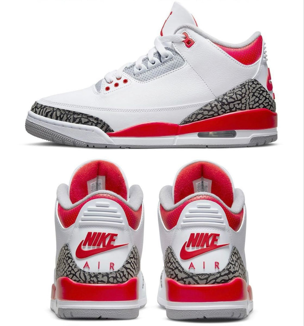 Jordan 3 Retro Fire Red