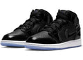 Jordan 1 Mid Space Jam Negro