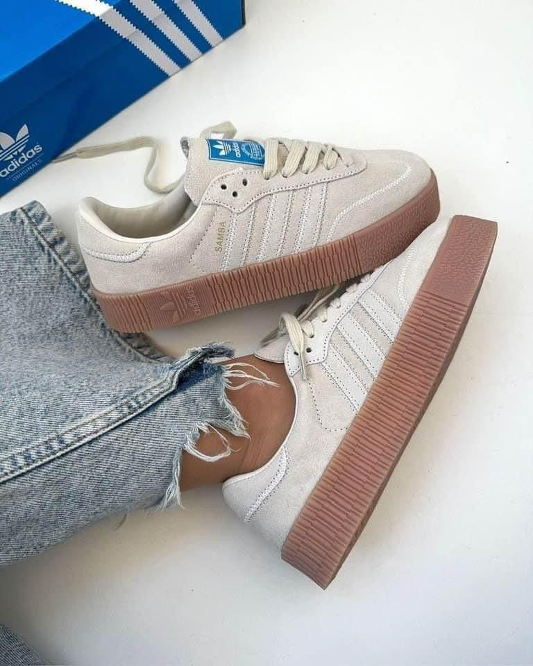 Adidas Samba OG Plataforma