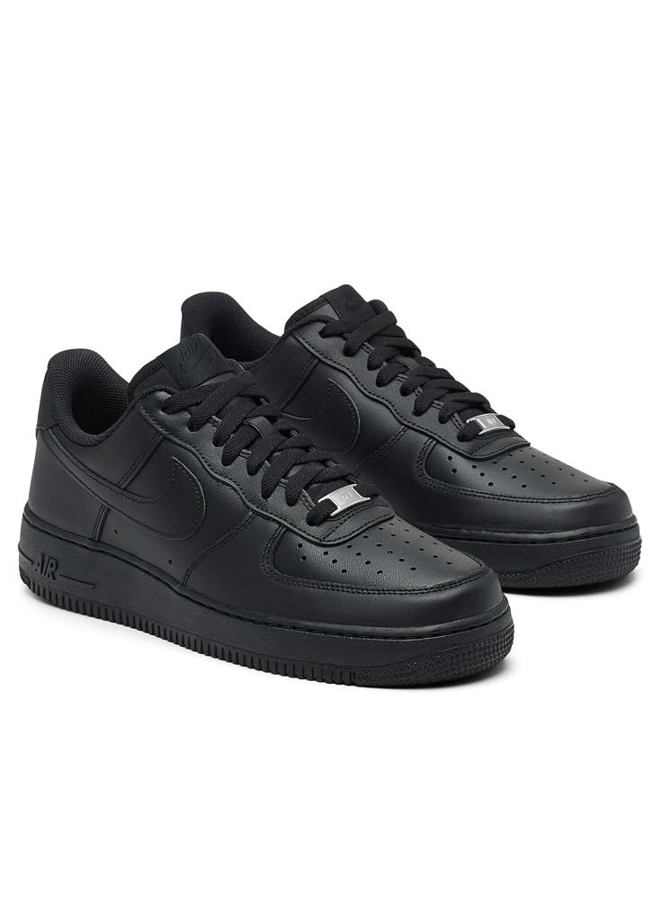 Nike Air Force One Choclo Negro