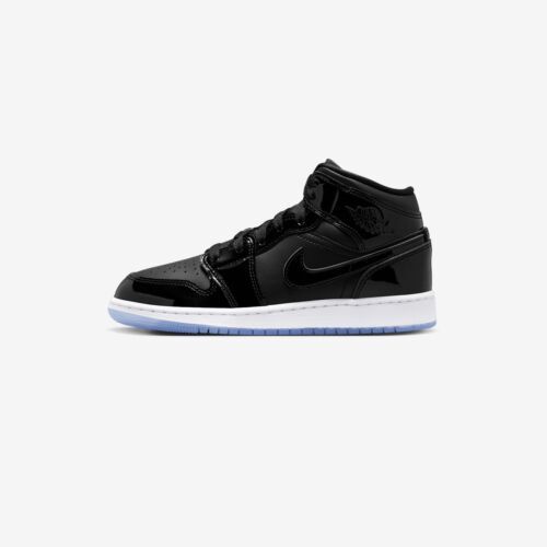 Jordan 1 Mid Space Jam Negro
