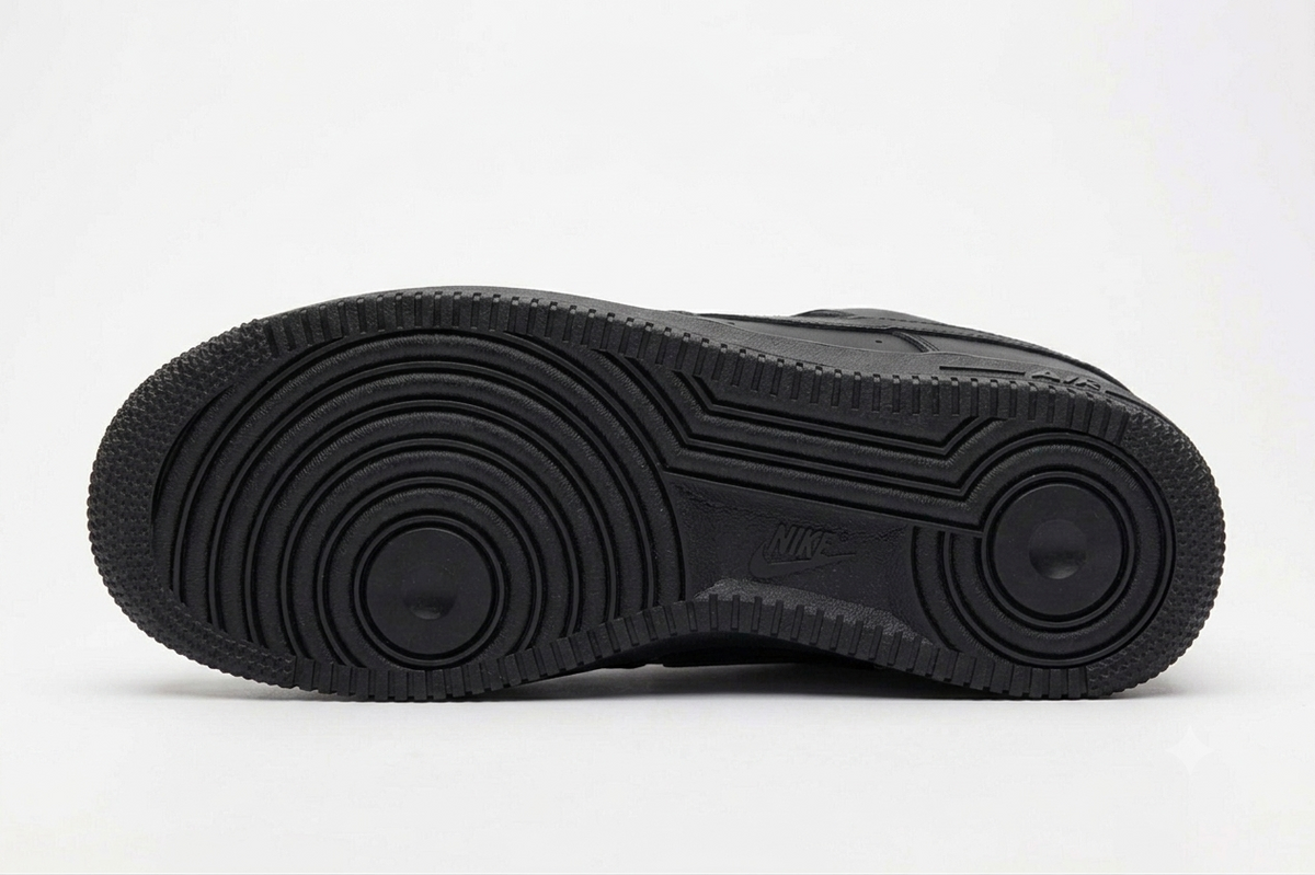 Nike Air Force One Choclo Negro