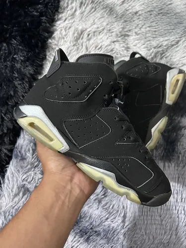 Jordan Retro 6 Chrome Metallic Silver