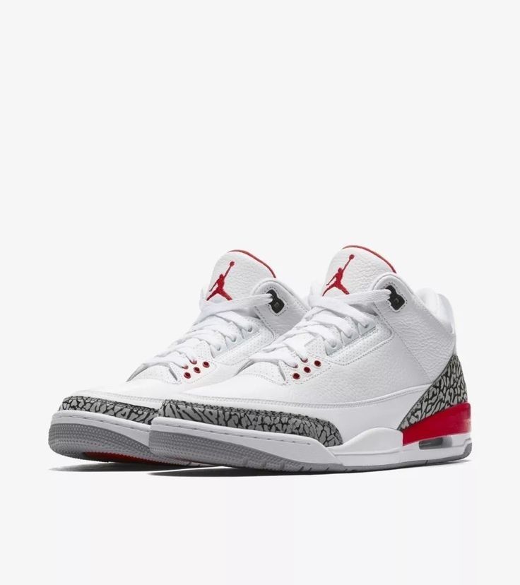 Jordan 3 Retro Fire Red
