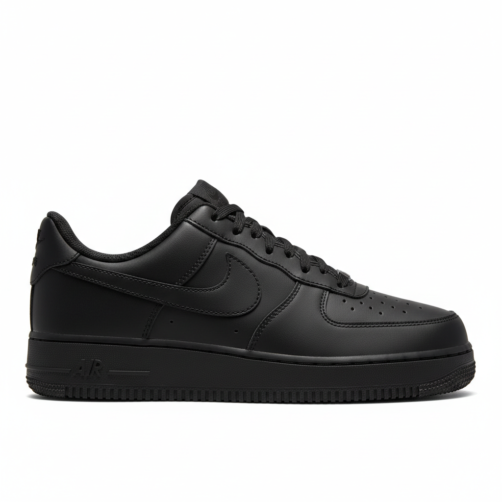 Nike Air Force One Choclo Negro