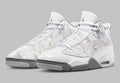 Jordan Dub Zero White metalic