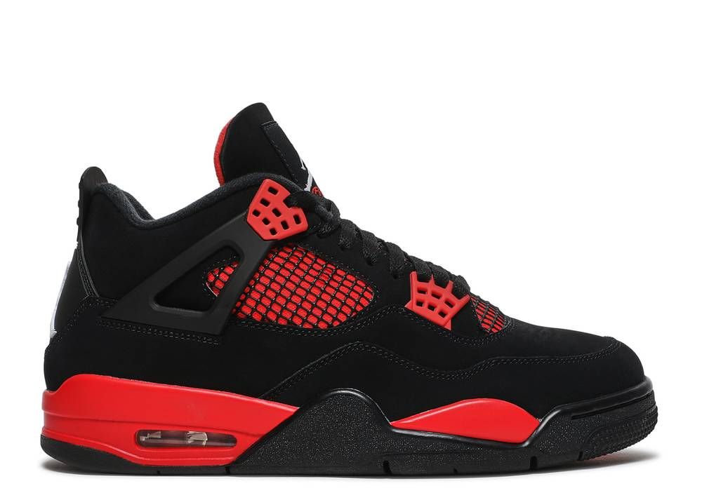 Jordan Retro 4 Red Thunder