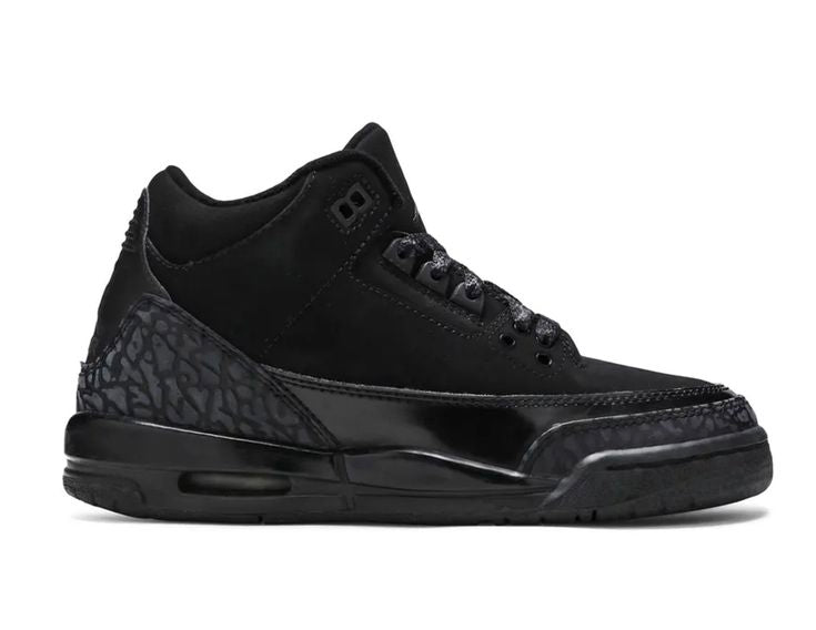 Jordan Retro 3 Black Cat
